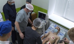 Сборы хирургов и анестезиологов Вооруженных Сил