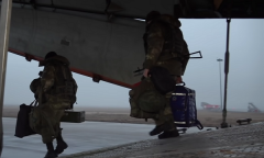 Миротворцы прибыли в Казахстан