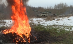 Занятия с новым пополнением