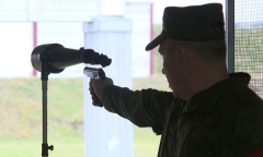 5-я спартакиада среди военнослужащих командований и управлений