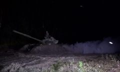 Подводное вождение в ночных условиях