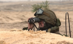 Занятия десантников на Брестском полигоне