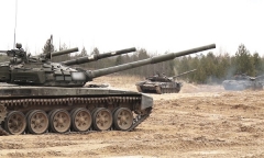 Тактическое занятие с боевой стрельбой