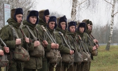 Подготовка новобранцев к первому прыжку