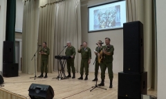 Народный ансамбль «Саланг» в столичной школе