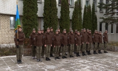 Открытие военно-патриотического клуба «Школа отважных»