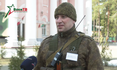 Комментарий заместителя командира бригады о приеме личного состава