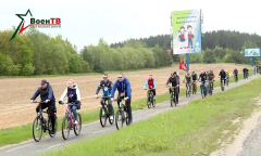 Велопробег, посвященный Дню Победы