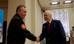 Церемония награждения коллектива «ВоенТВ» в честь 30-летия телекомпании