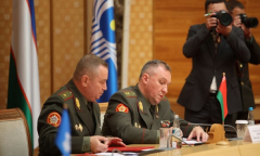 Заседание Совета министров обороны СНГ