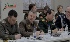 Брифинг с военными атташе