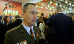 Представители Вооруженных Сил принимают участие в VII Всебелорусском народном собрании