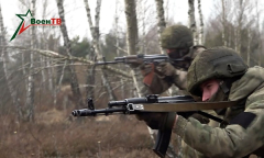 Тренировка разведчиков