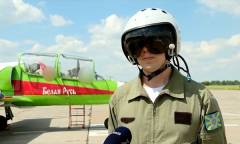 Курсанты авиационного факультета совершают полеты на учебно-тренировочных самолетах Л-39