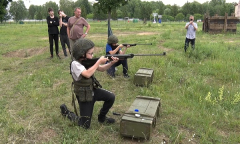 Летний военно-патриотический палаточный лагерь открылся в Гродно