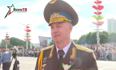 Командующий ВВС и войсками ПВО - о параде