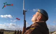 Проводы в запас на Кургане Славы