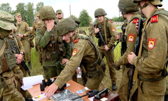 Военно-спортивная игра «Зарница»