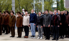 Торжественные проводы призывников в Вооруженные Силы