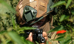 Тренировка по усилению охраны Государственной границы