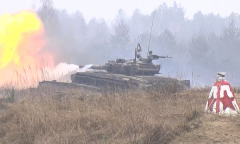 Стрельба на Гожском полигоне