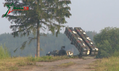 Военное обозрение // Стрельба РСЗО «Полонез» 16.01.2025