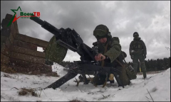 Стрельба из АГС и работа снайперов! Мотострелки в деле!