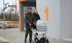 Очередной дом для военных сдали в Осиповичах