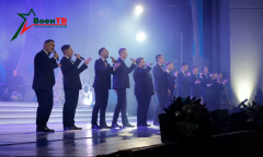 Концерт Академического ансамбля белорусской армии