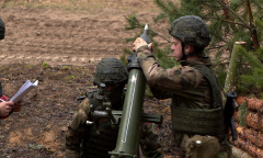 Курсанты-артиллеристы осваивают профессию